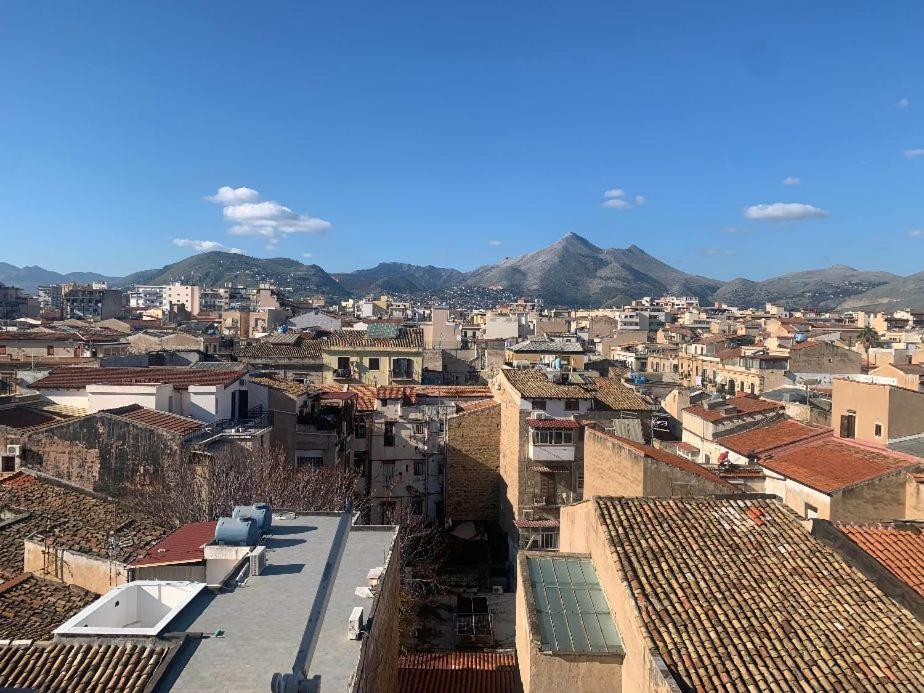 George Penthouse Attico Palermo Apartamento Exterior foto