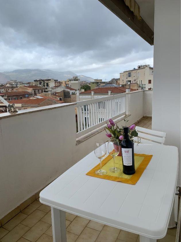 George Penthouse Attico Palermo Apartamento Exterior foto